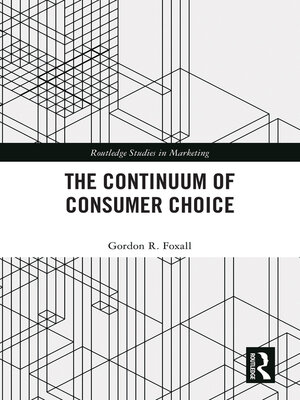 cover image of The Continuum of Consumer Choice